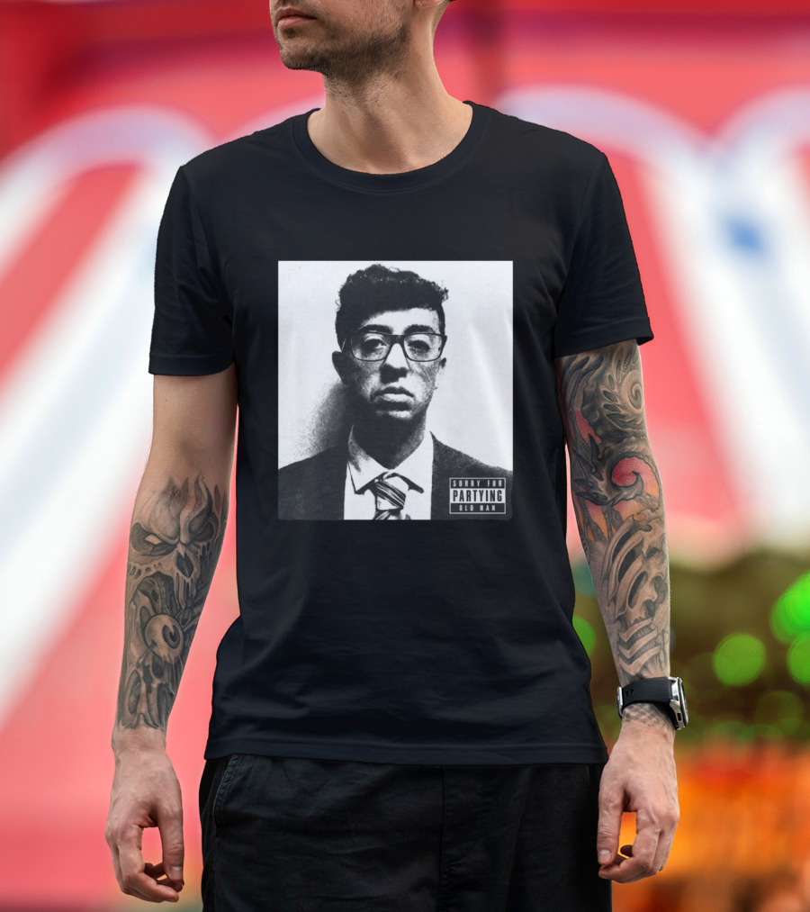 Pablo Pledgescobar Sorry For Partying Old Man T-Shirt