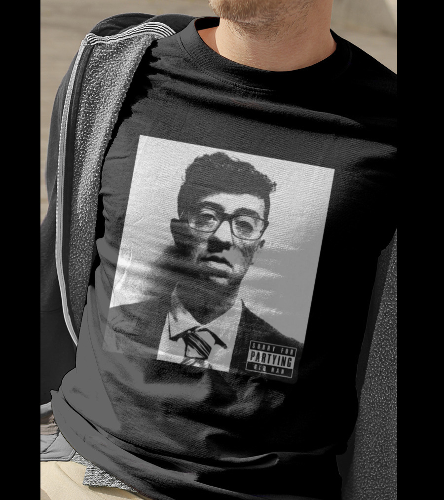 Pablo Pledgescobar Sorry For Partying Old Man T-Shirt