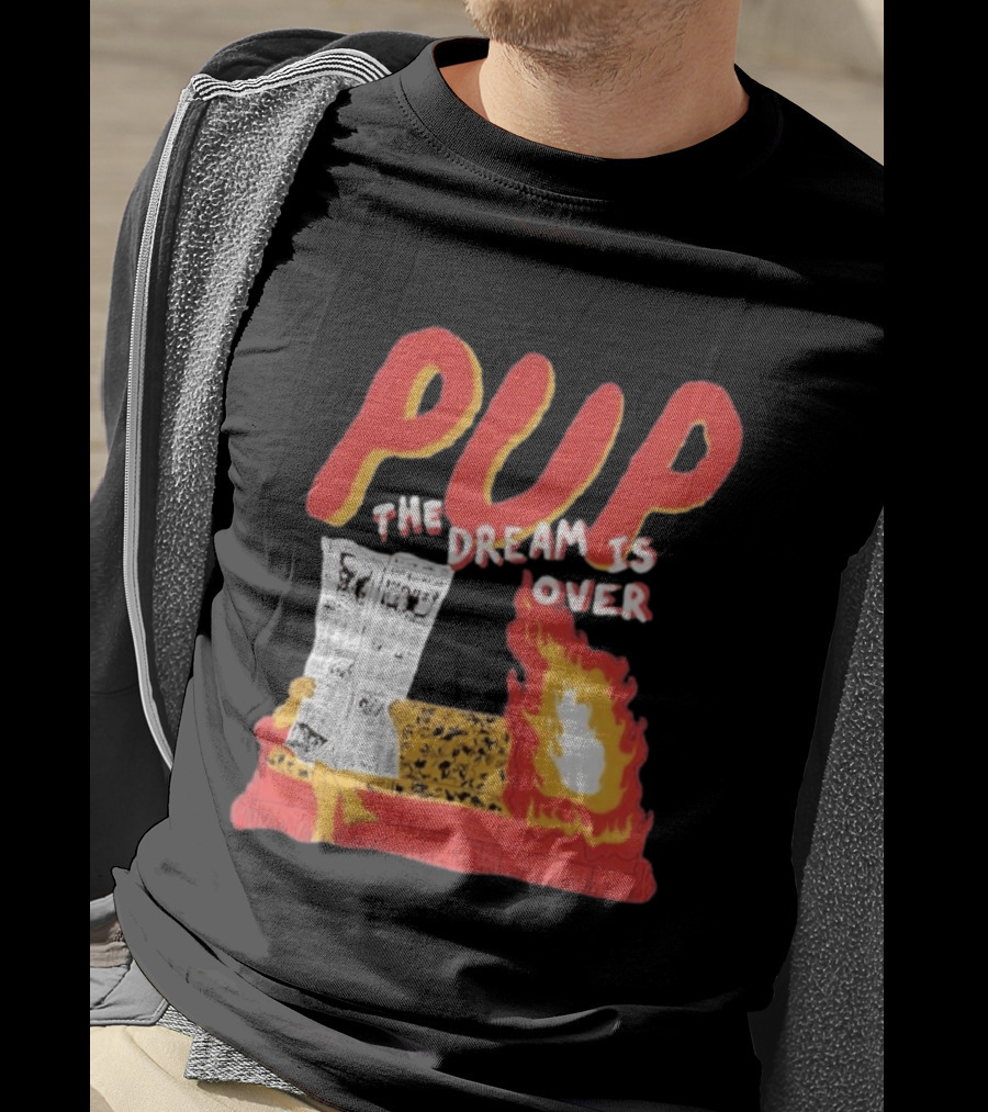 Pup The Dream Is Over Tour 2026 RBC Amphitheatre Toronto ON Canada Pop Up T-Shirt