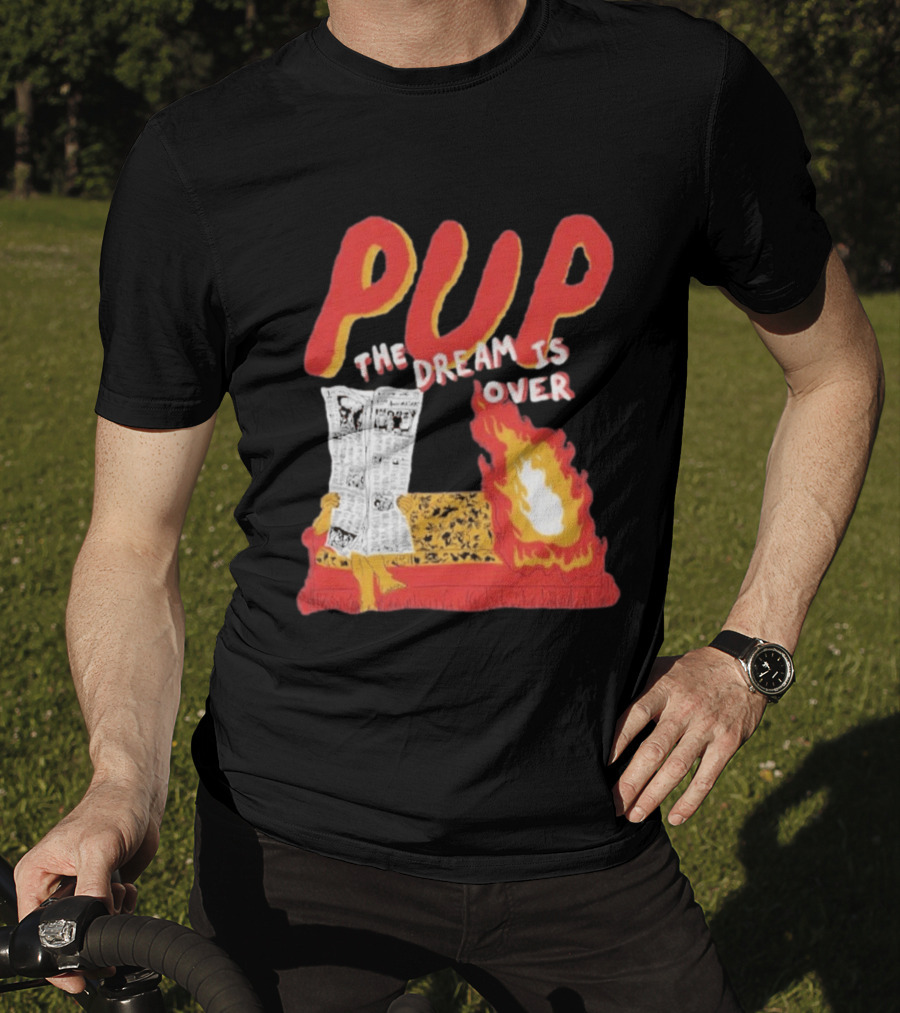 Pup The Dream Is Over Tour 2026 RBC Amphitheatre Toronto ON Canada Pop Up T-Shirt