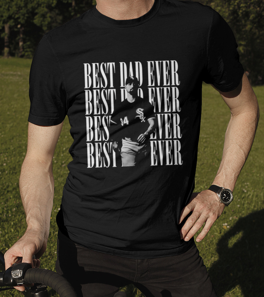Randal Grichuk Best Dad Ever Baseball T-Shirt
