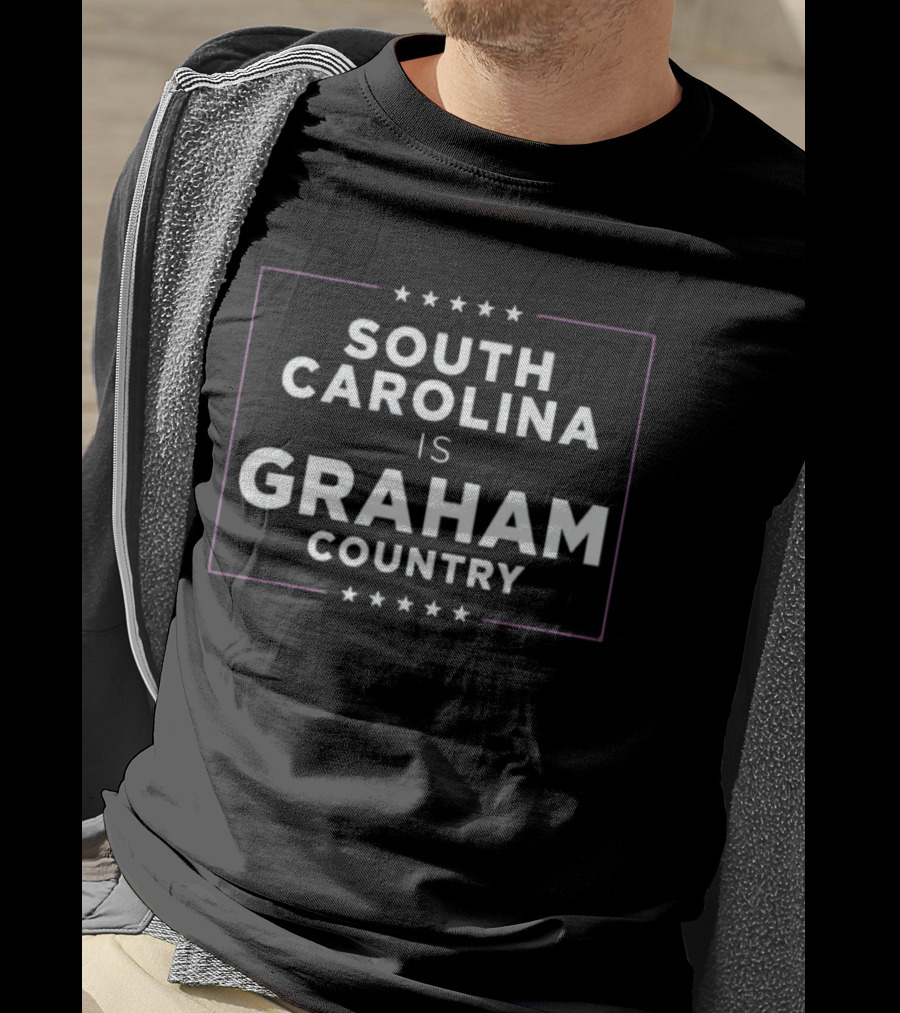 South Carolina Is Graham Country Stars T-Shirt