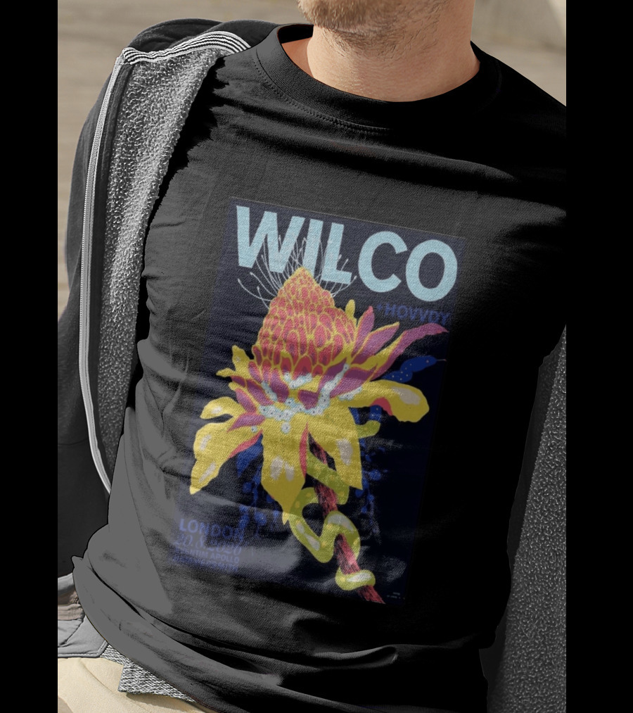 WILCO + Hovvdy London 20.8.2026 Eventim Apollo Hammersmith T-Shirt