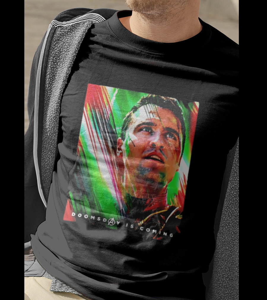 Doomsday Is Coming Marvel Avengers T-Shirt