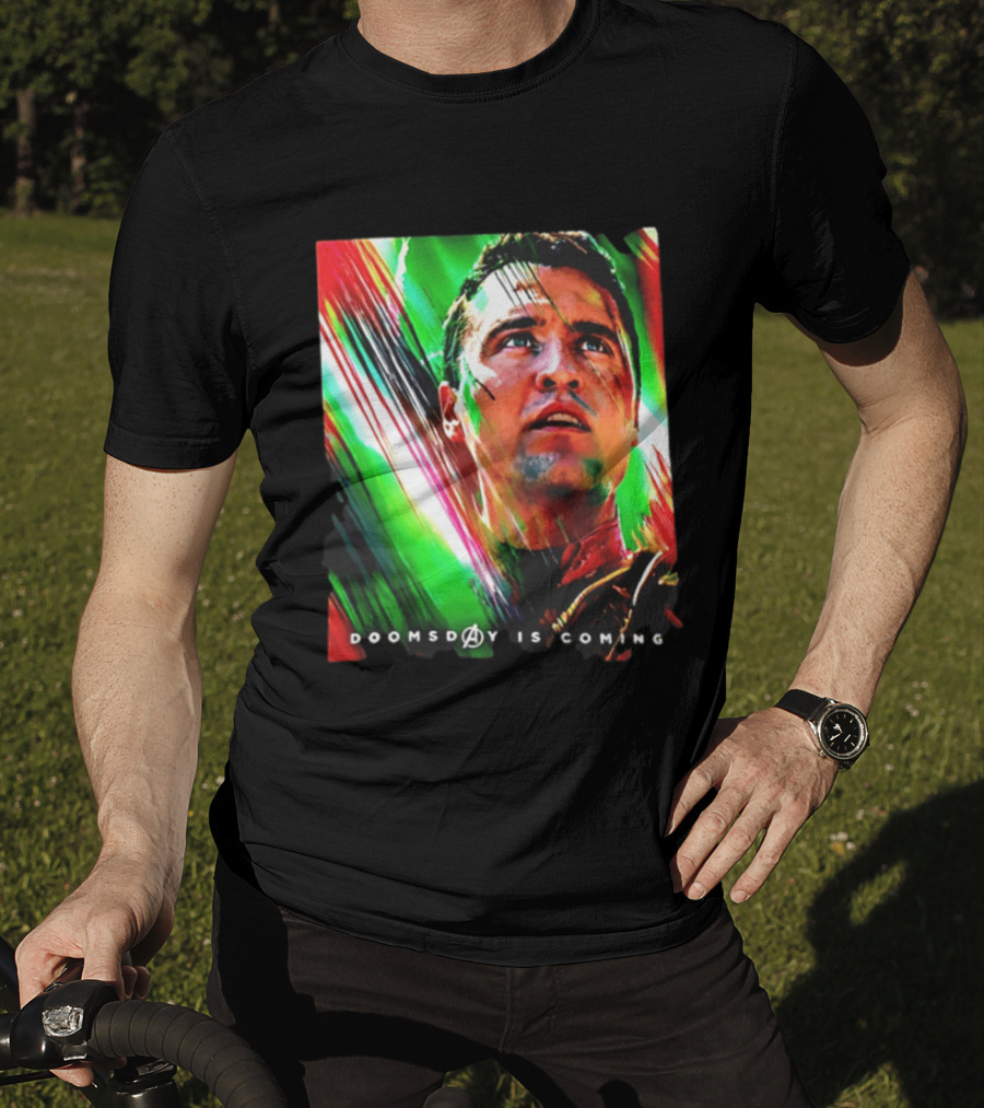 Doomsday Is Coming Marvel Avengers T-Shirt