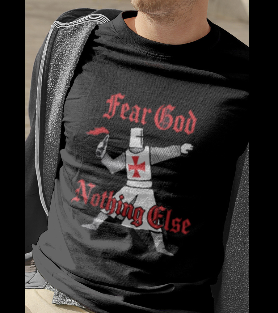 Fear God Nothing Else Crusader Molotov Cocktail T-Shirt