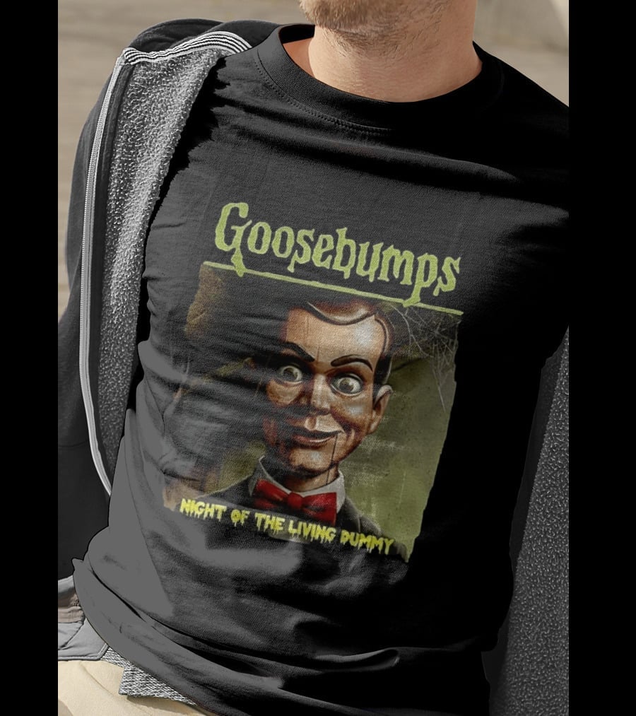 Goosebumps Horrorland Night Of The Living Dummy T-Shirt