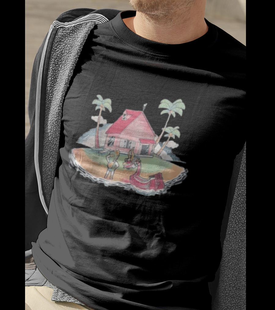 Link King Of Red Lions Kame House Crossover Adventure T-Shirt