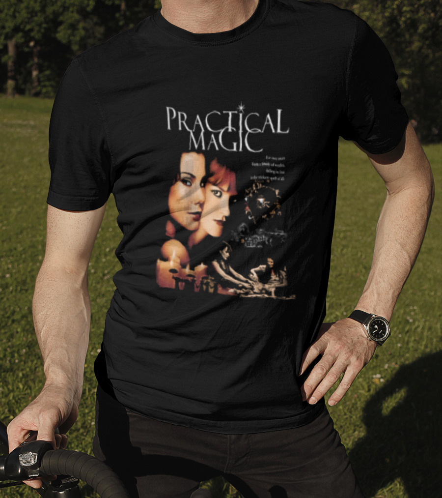Practical Magic Movie Faces With Mystical T-Shirt