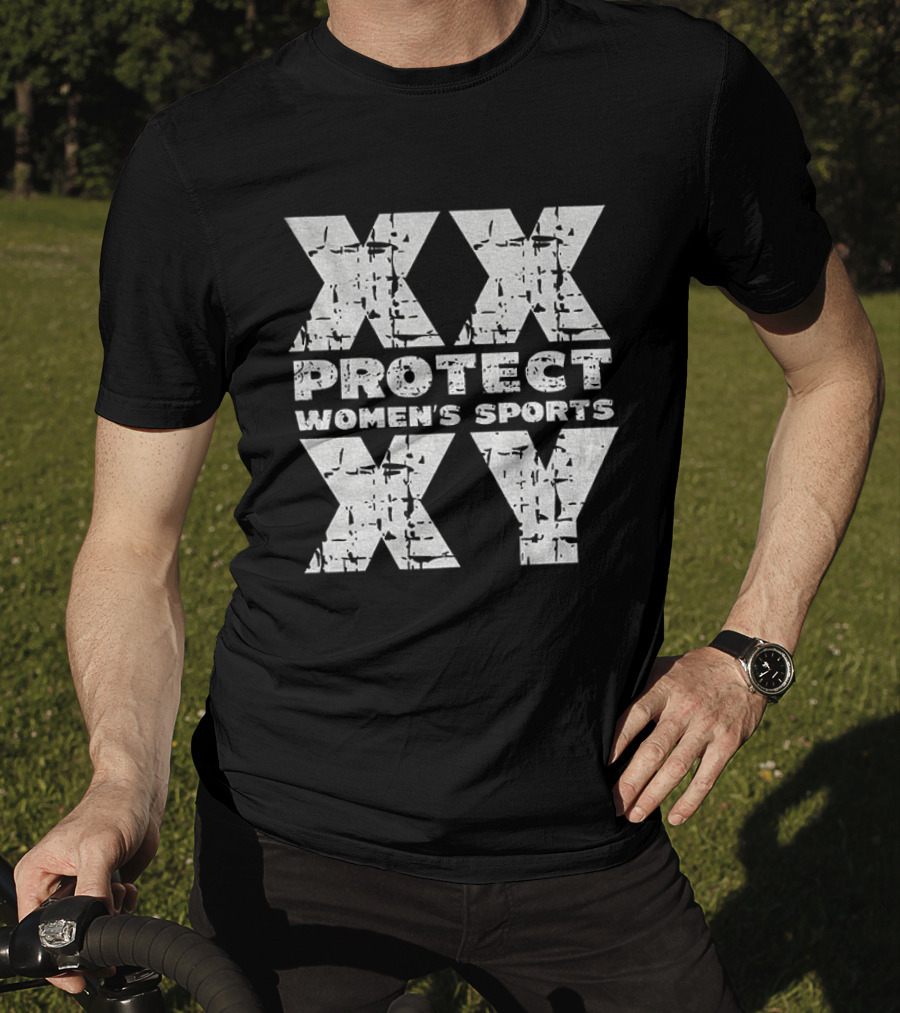 Protect Women's Sports XX XY T-Shirt