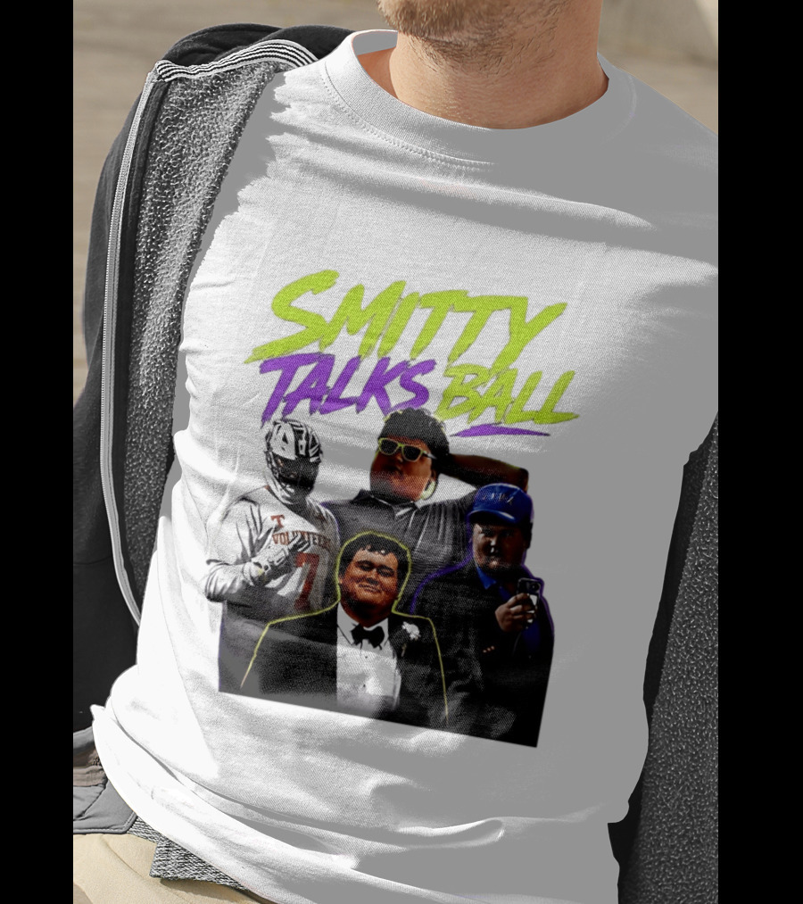 Smitty Talks Ball Tennessee Volunteers Fans Sports T-Shirt