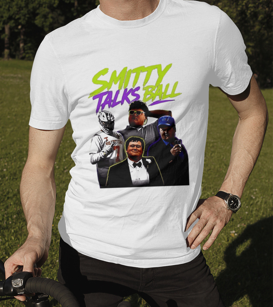 Smitty Talks Ball Tennessee Volunteers Fans Sports T-Shirt