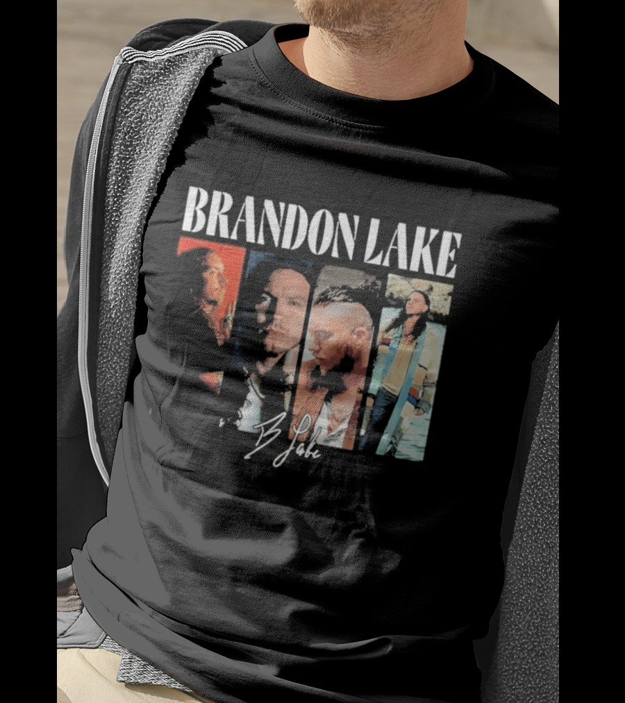BRANDON LAKE 4 Panel B Lake T-Shirt