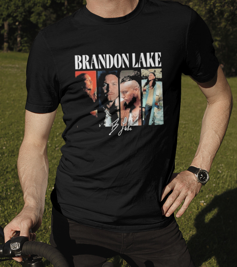 BRANDON LAKE 4 Panel B Lake T-Shirt