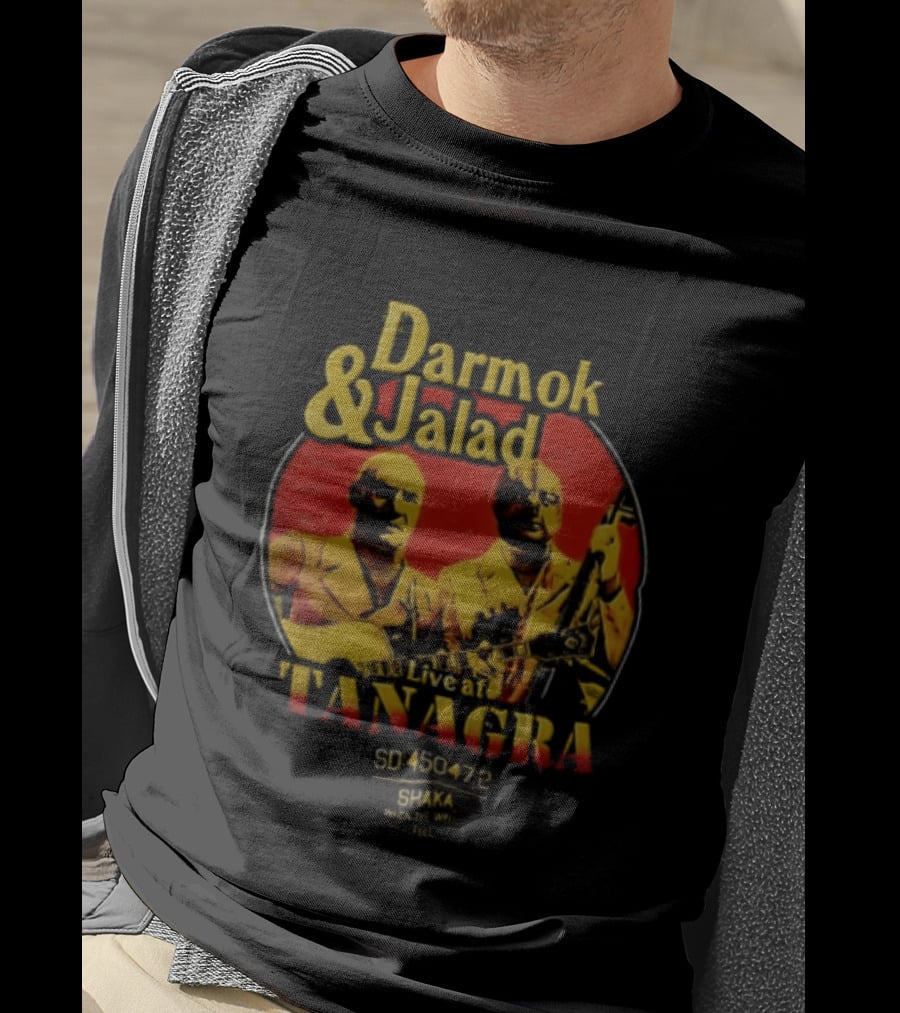 Darmok And Jalad Live At Tanagra SD 45047 2 Shaka When The Walls Fell T-Shirt