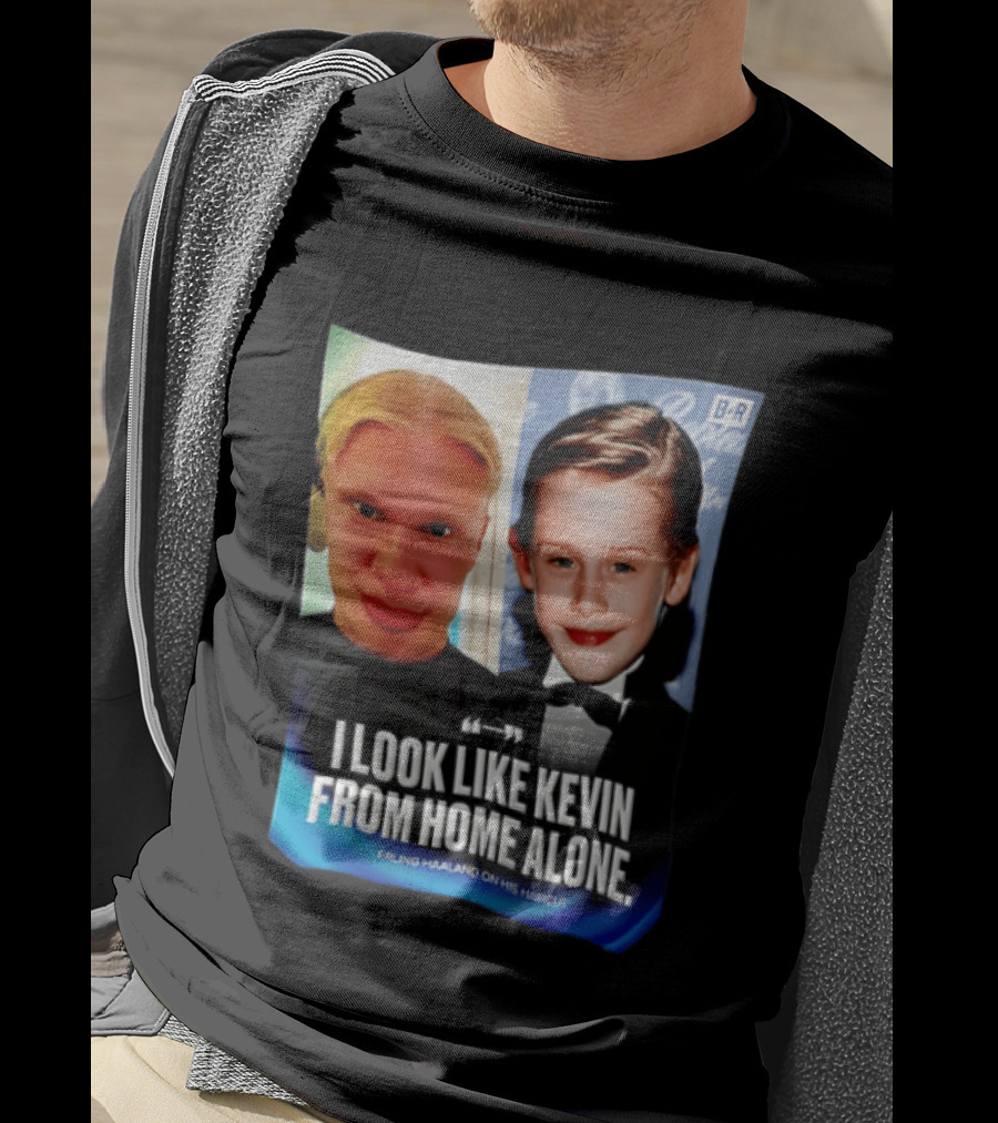 Erling Haaland I Look Like Kevin From Home Alone B/R T-Shirt