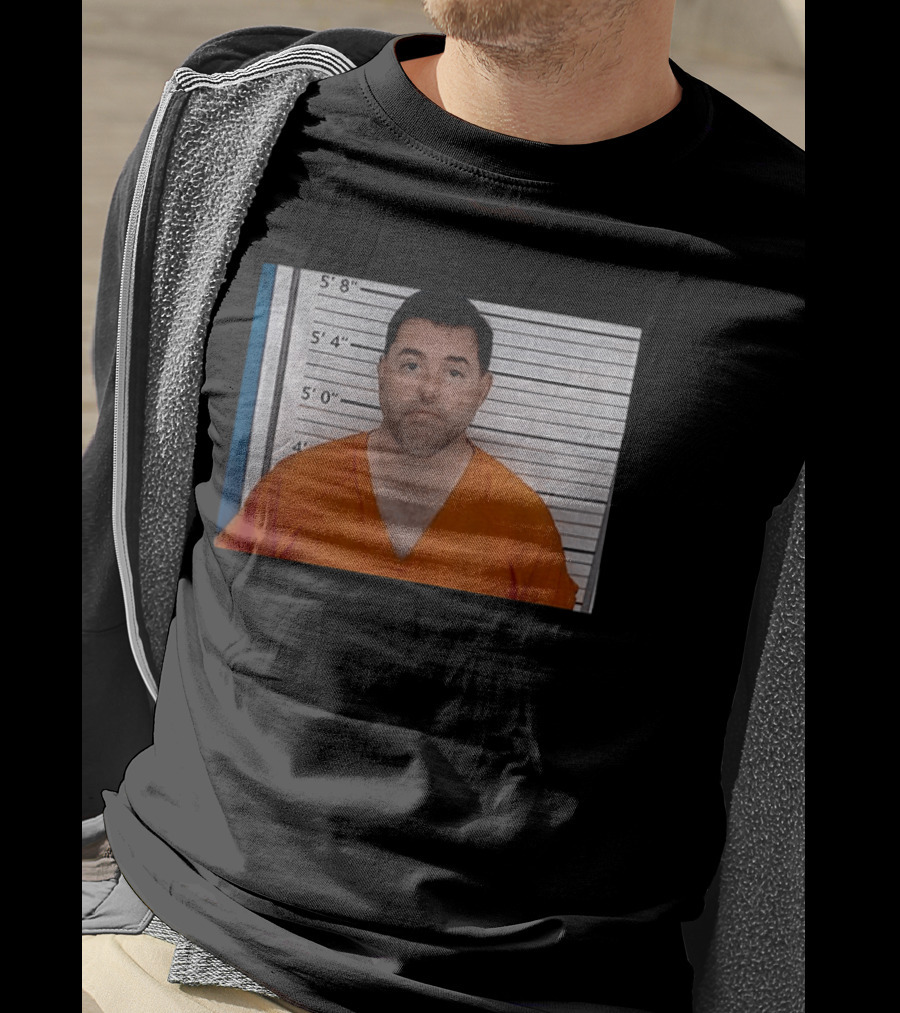 Owner Jed York Shot Orange Jumpsuit 5'8" Height Measurement T-Shirt