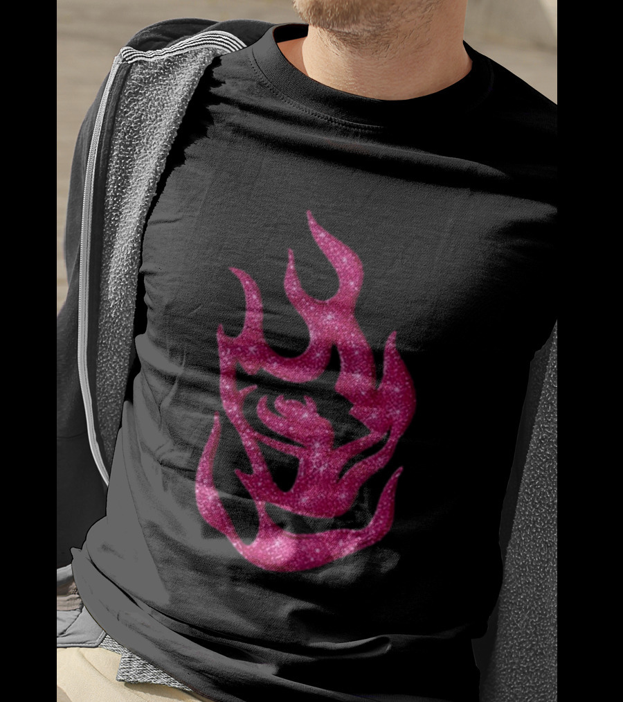 Portland Fire WNBA Rose Fire T-Shirt