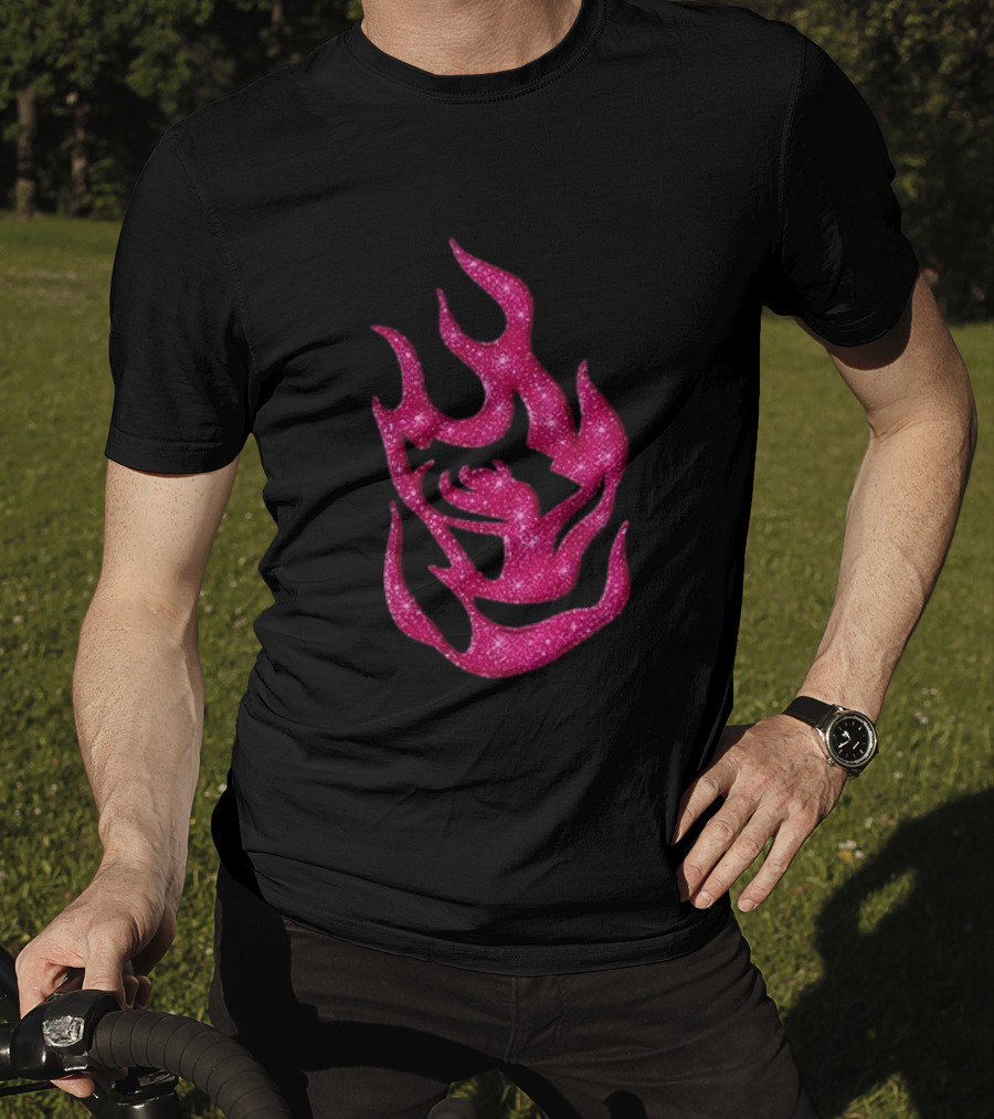 Portland Fire WNBA Rose Fire T-Shirt