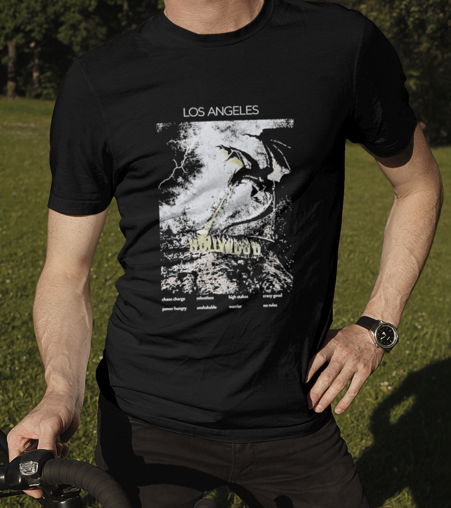 Los Angeles Hollywood Dragon Love Island USA Season 8 Bryce Alakai T-Shirt