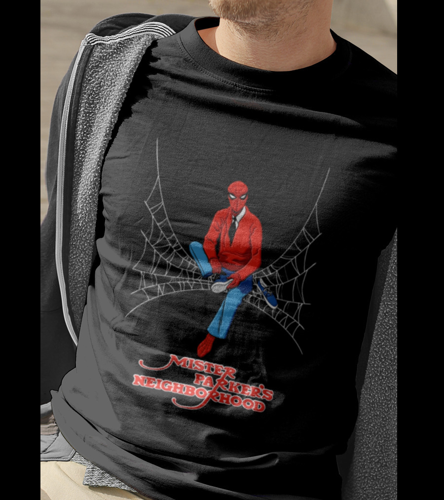 Spider Man Marvel Comics Mister Parker’s Neighborhood T-Shirt