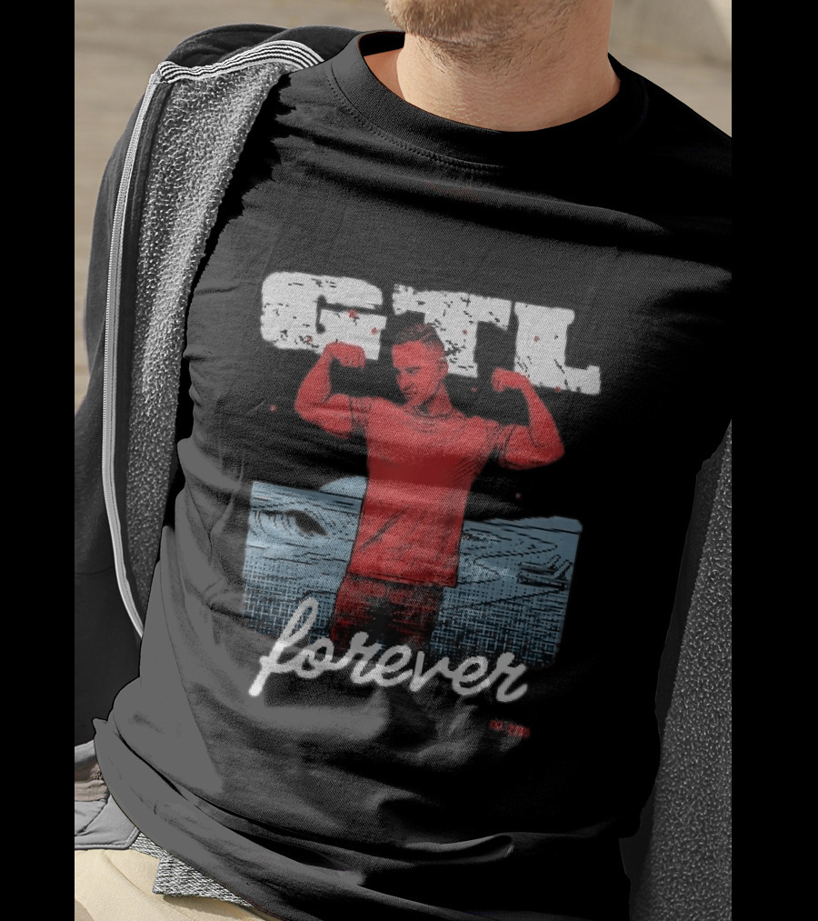 GTL Forever Michael Paul Sorrentino Est 2009 Flexing Muscles T-Shirt