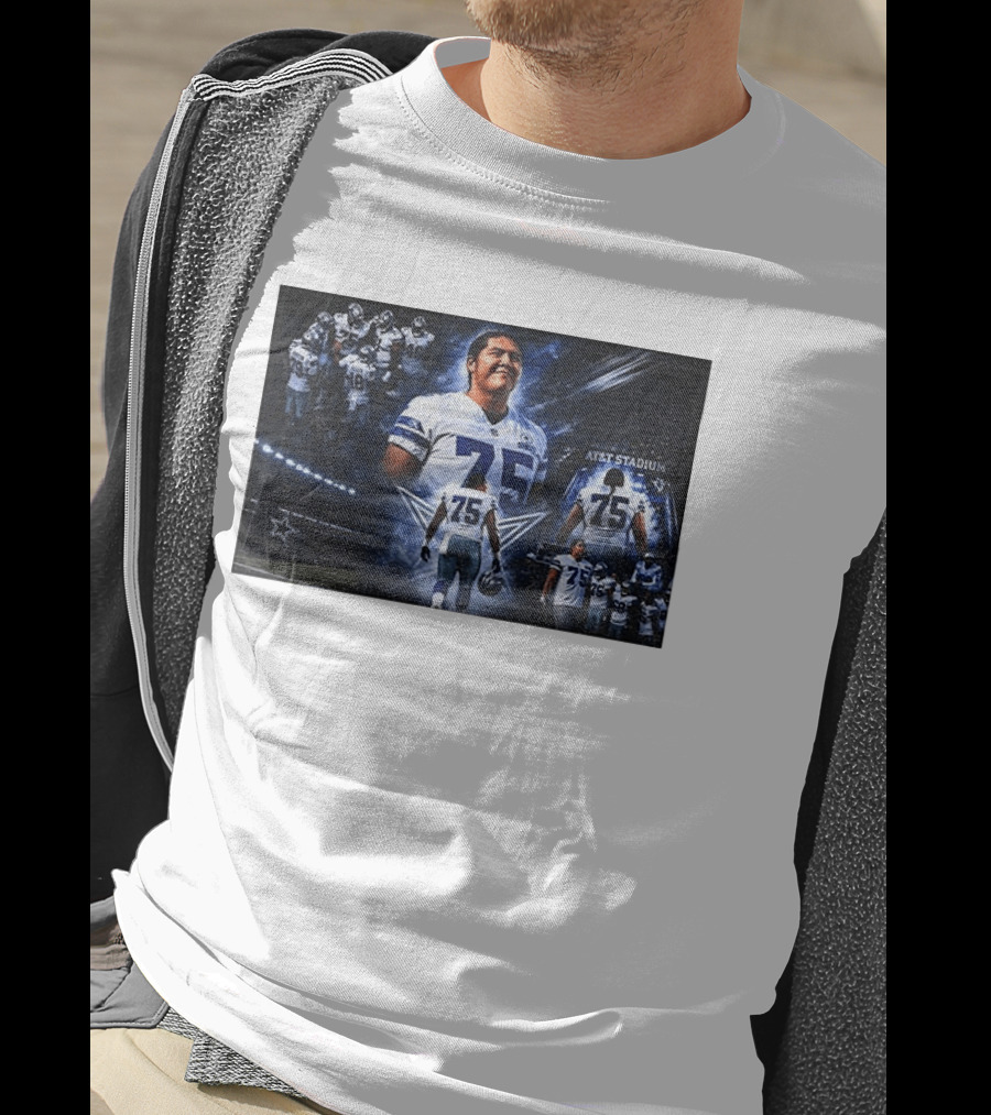 Dallas Cowboys AT&T Stadium 75 Shiyazh T-Shirt