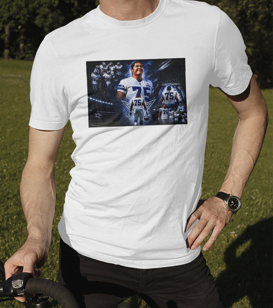 Dallas Cowboys AT&T Stadium 75 Shiyazh T-Shirt