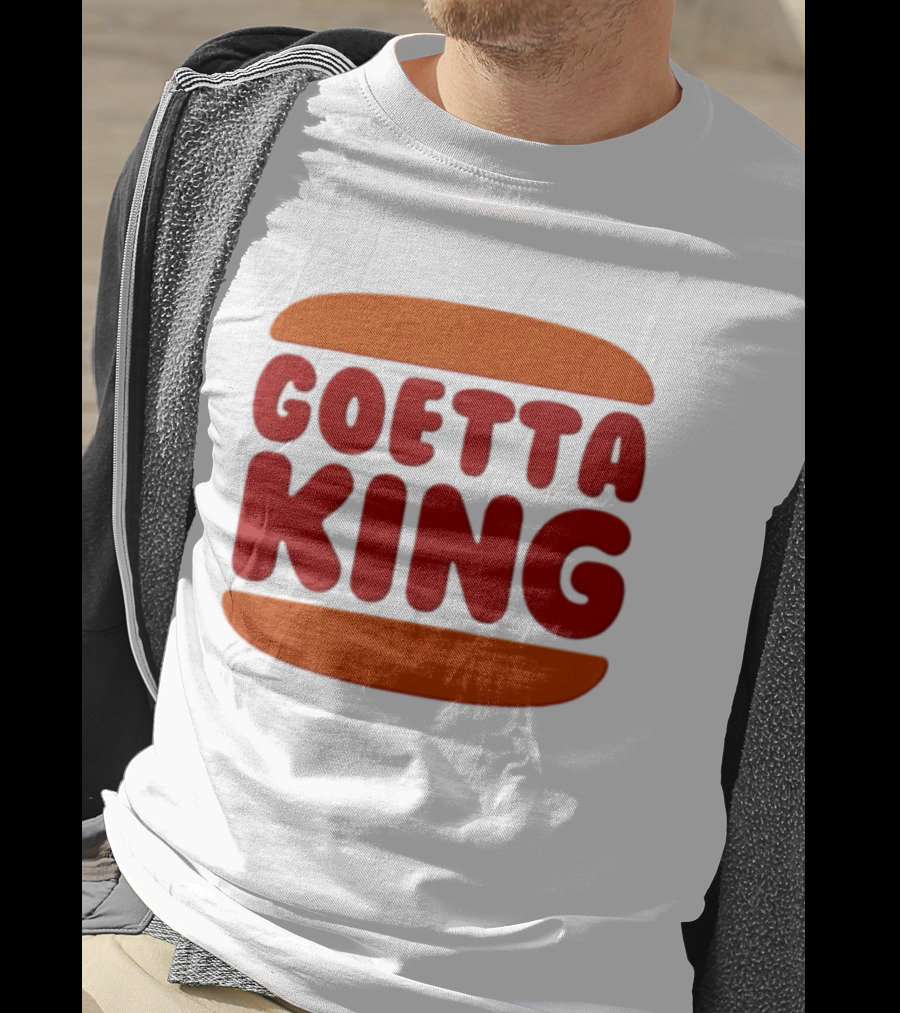 Goetta King Burger T-Shirt
