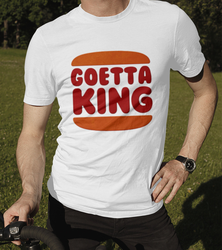 Goetta King Burger T-Shirt