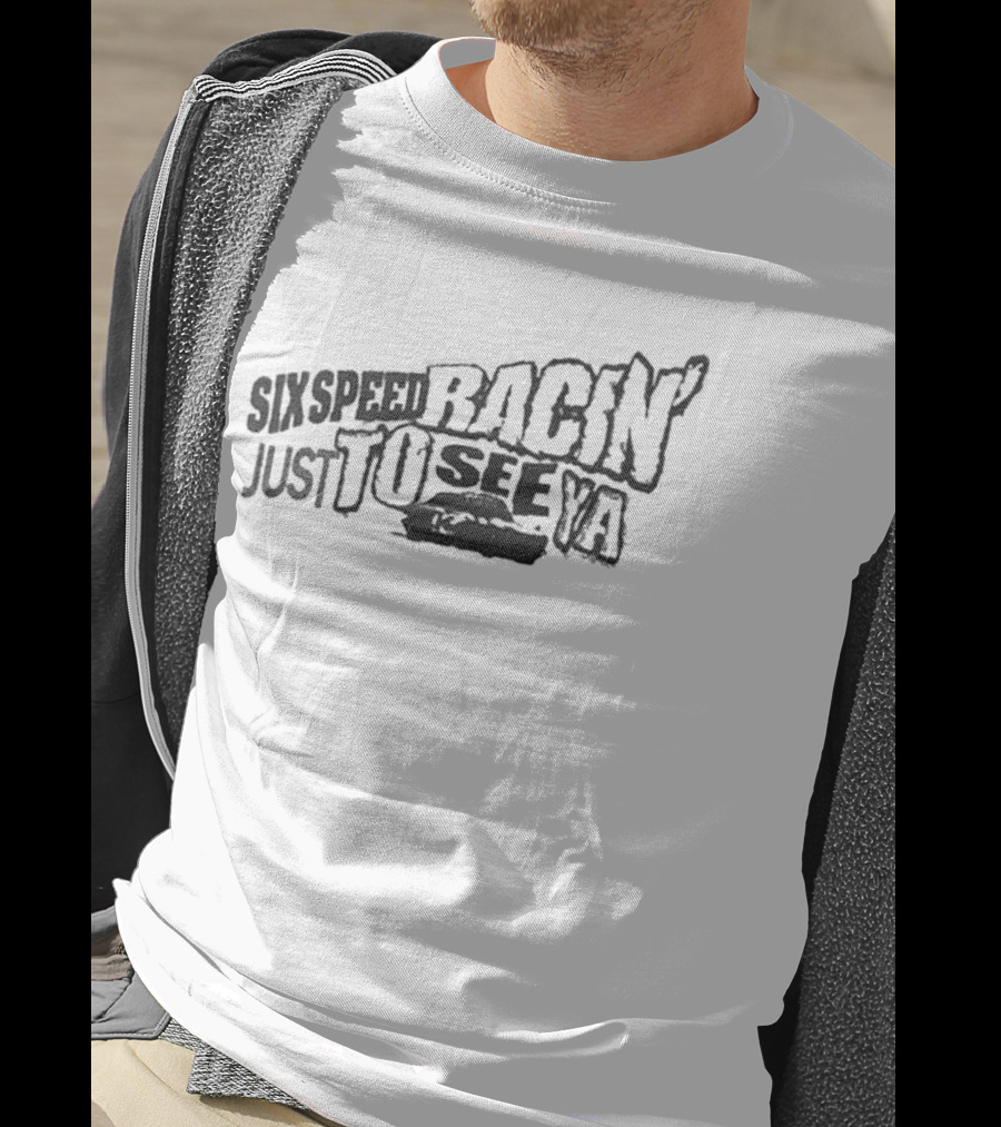 Keshi Guess Jeans Six Speed Racin' Just To See Ya 2026 T-Shirt