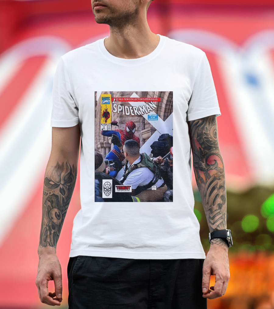 Marvel Comics Spider Man 1st All New Collector's Item Issue Torment Part One Minneapolis T-Shirt