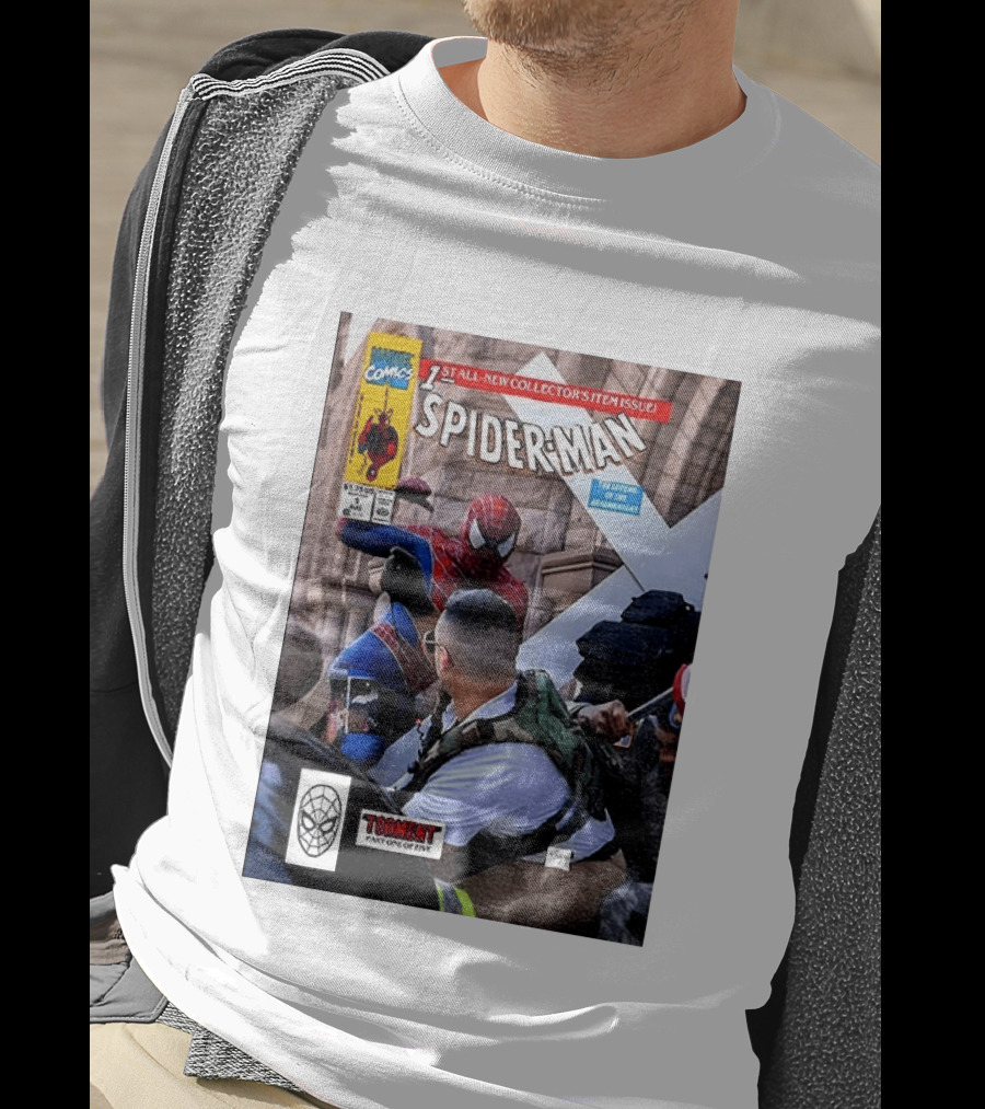 Marvel Comics Spider Man 1st All New Collector's Item Issue Torment Part One Minneapolis T-Shirt