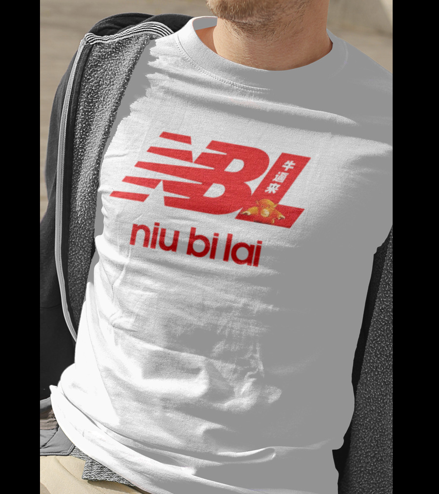 Niu Bi Lai NBL Red T-Shirt