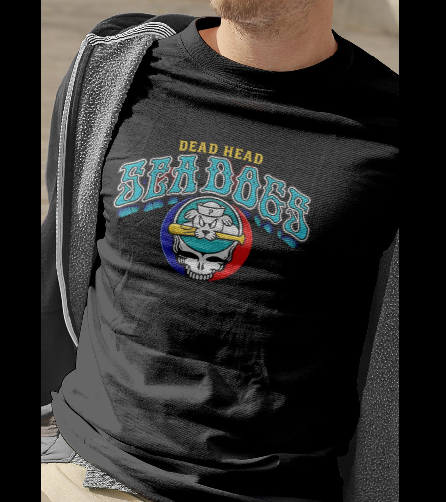 Portland Sea Dogs Grateful Dead Dead Head Collaboration 2026 T-Shirt