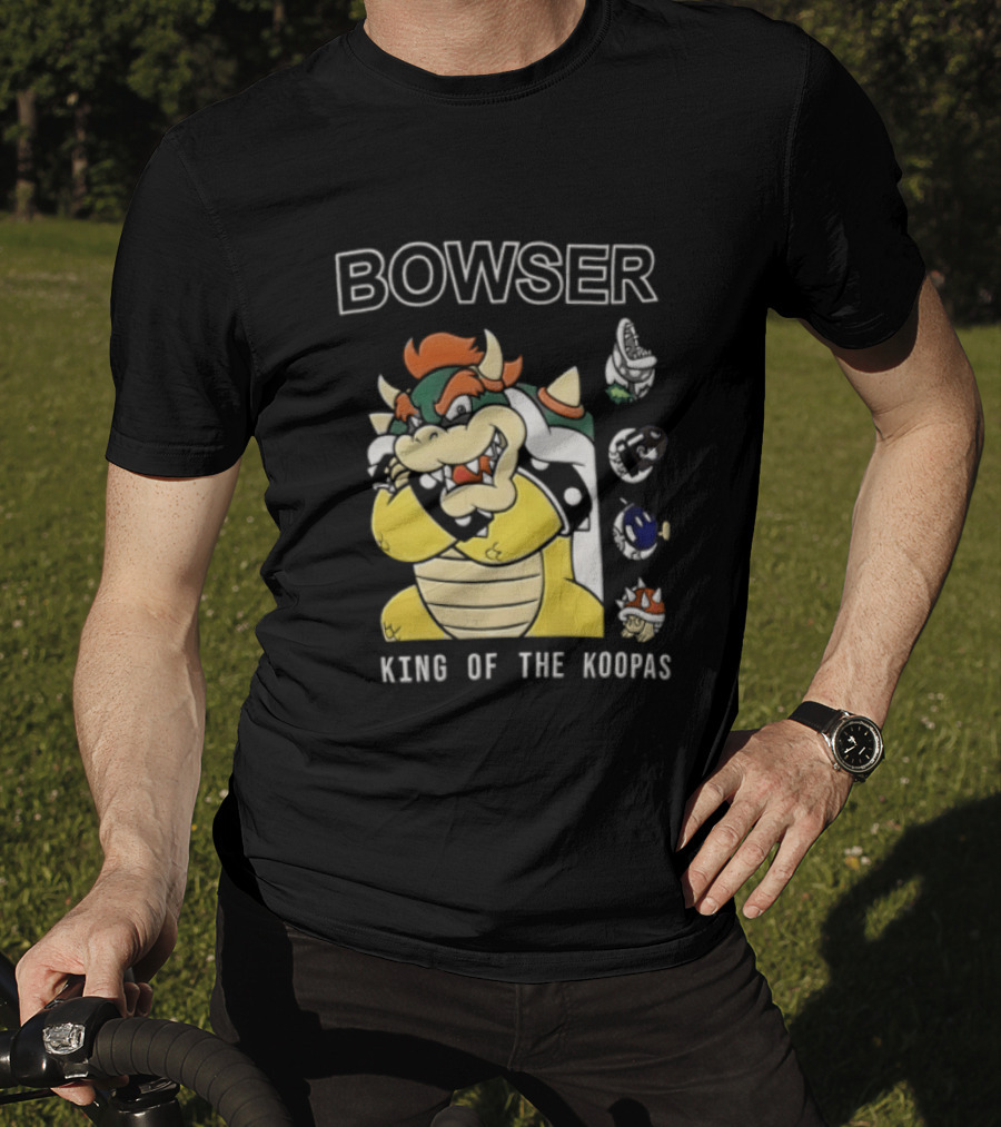 Bowser King Of The Koopas Super Mario T-Shirt