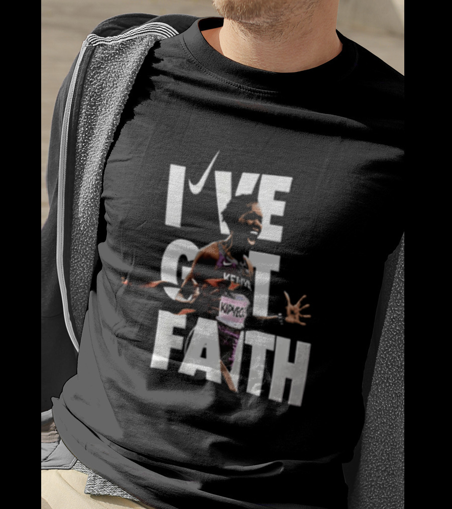 I've Got Faith Nike Runner Victory T-Shirt