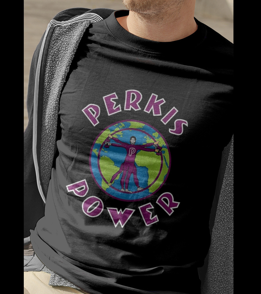 Perkis Power Movie Classic Nineties Comedy Global T-Shirt