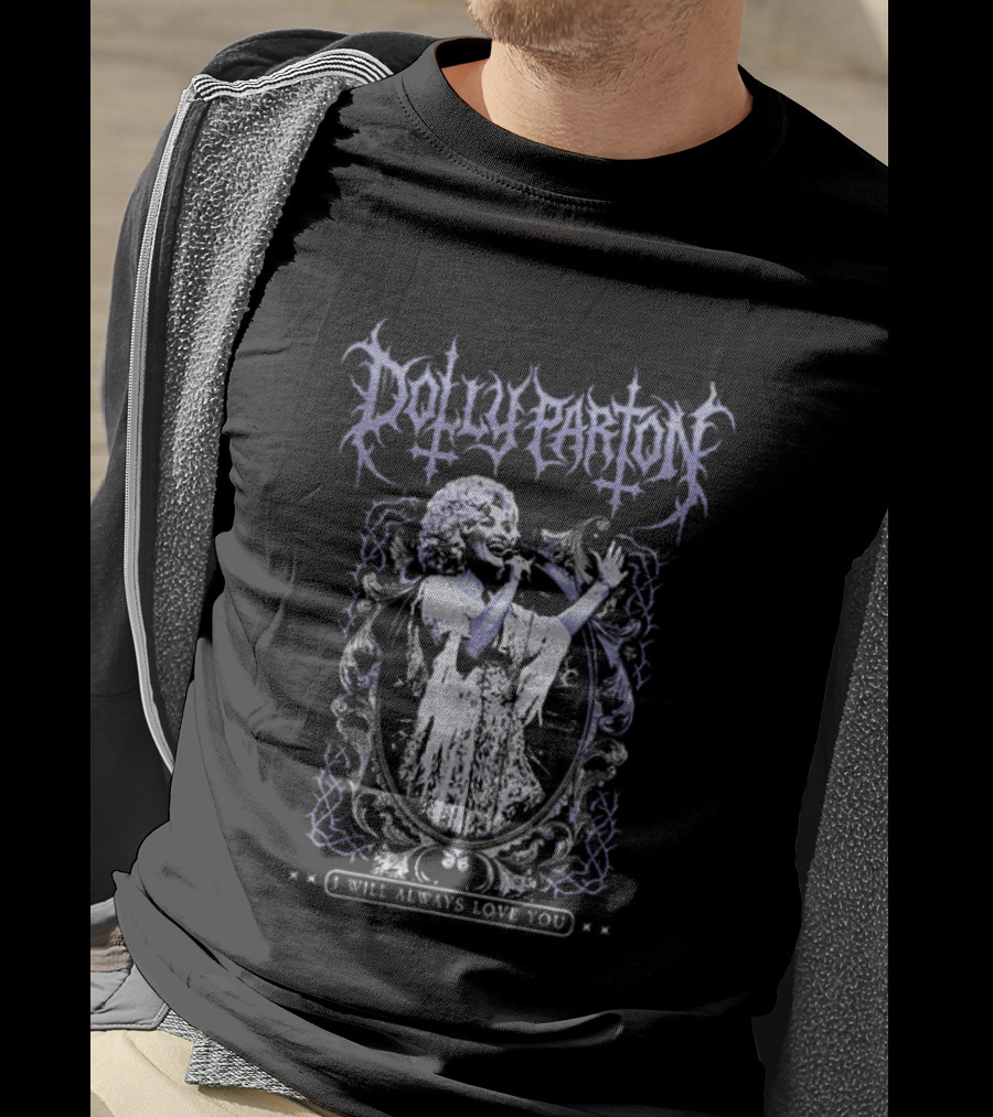 Dolly Parton I Will Always Love You Vintage Performance T-Shirt