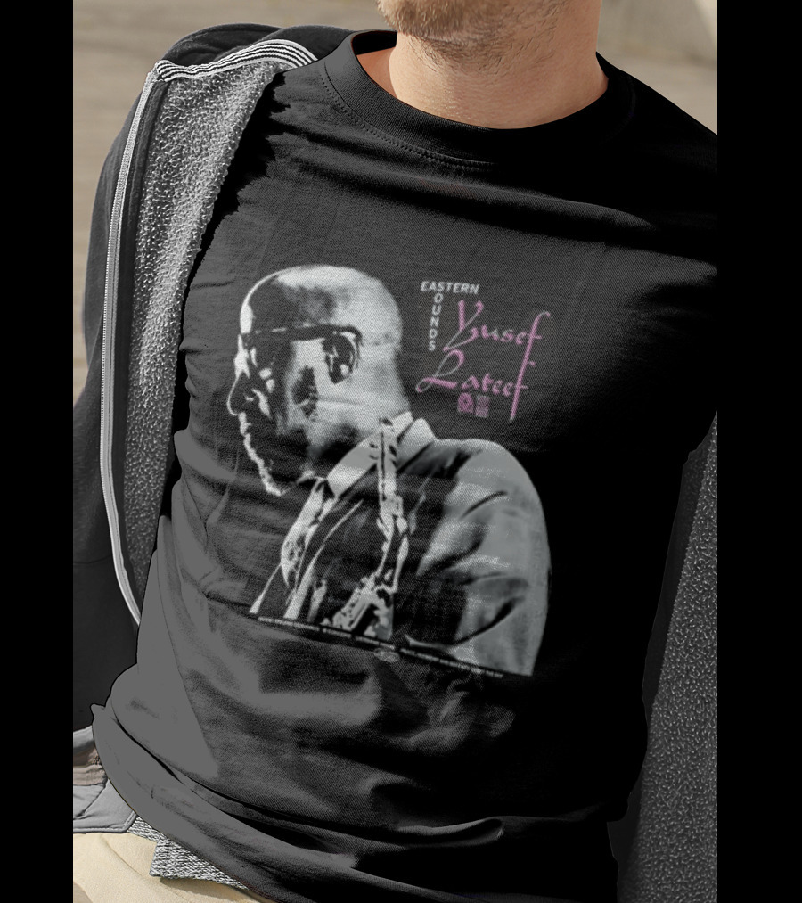 Eastern Sounds Yusef Lateef Portrait Peace Harmony Serenity T-Shirt