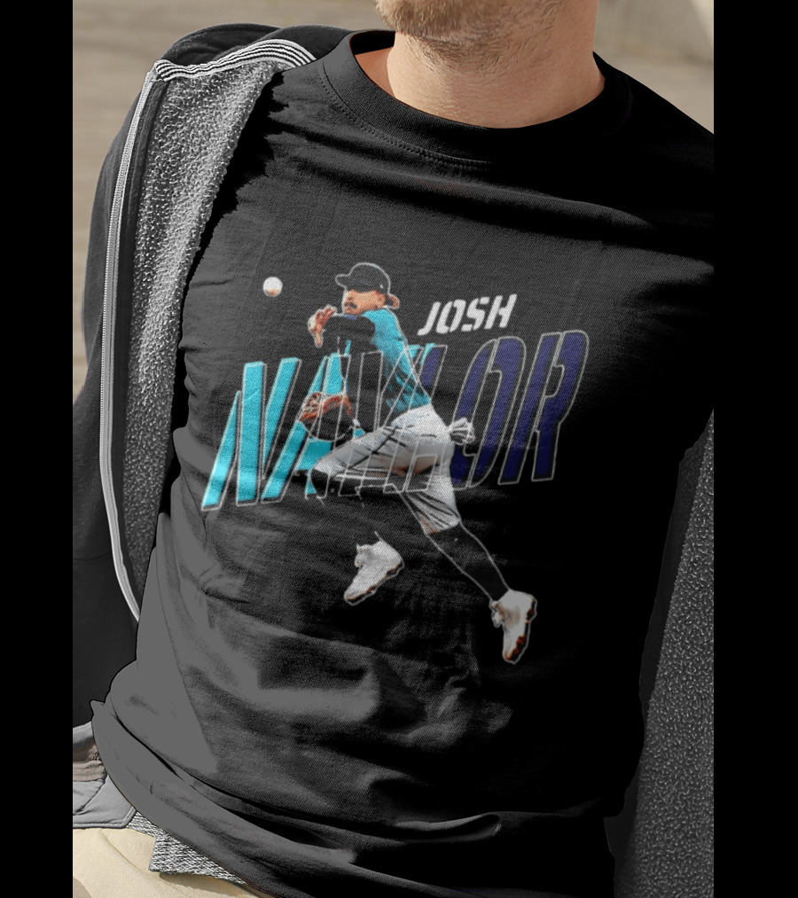 Josh Naylor Seattle Mariners MLB 2026 T-Shirt
