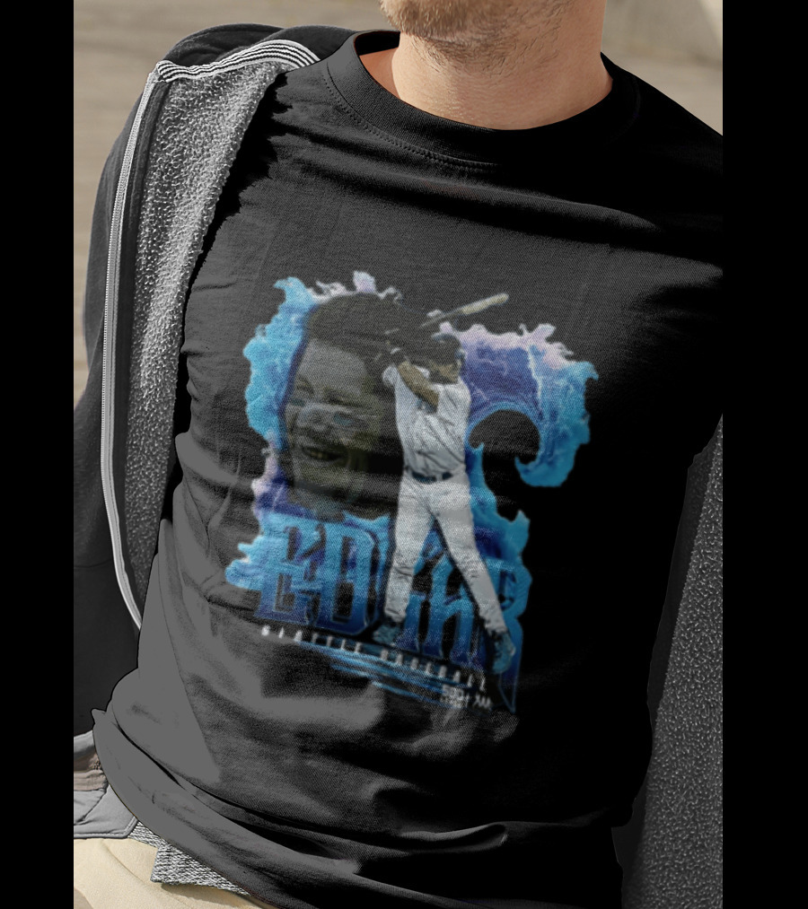 Seattle Baseball Edgar 500 Level Wave T-Shirt
