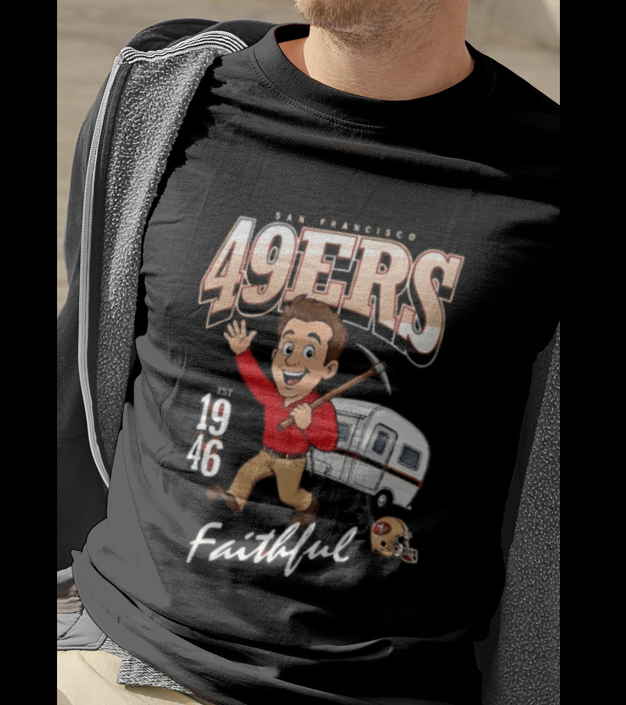 49ers Faithful San Francisco Jed York 1946 T-Shirt