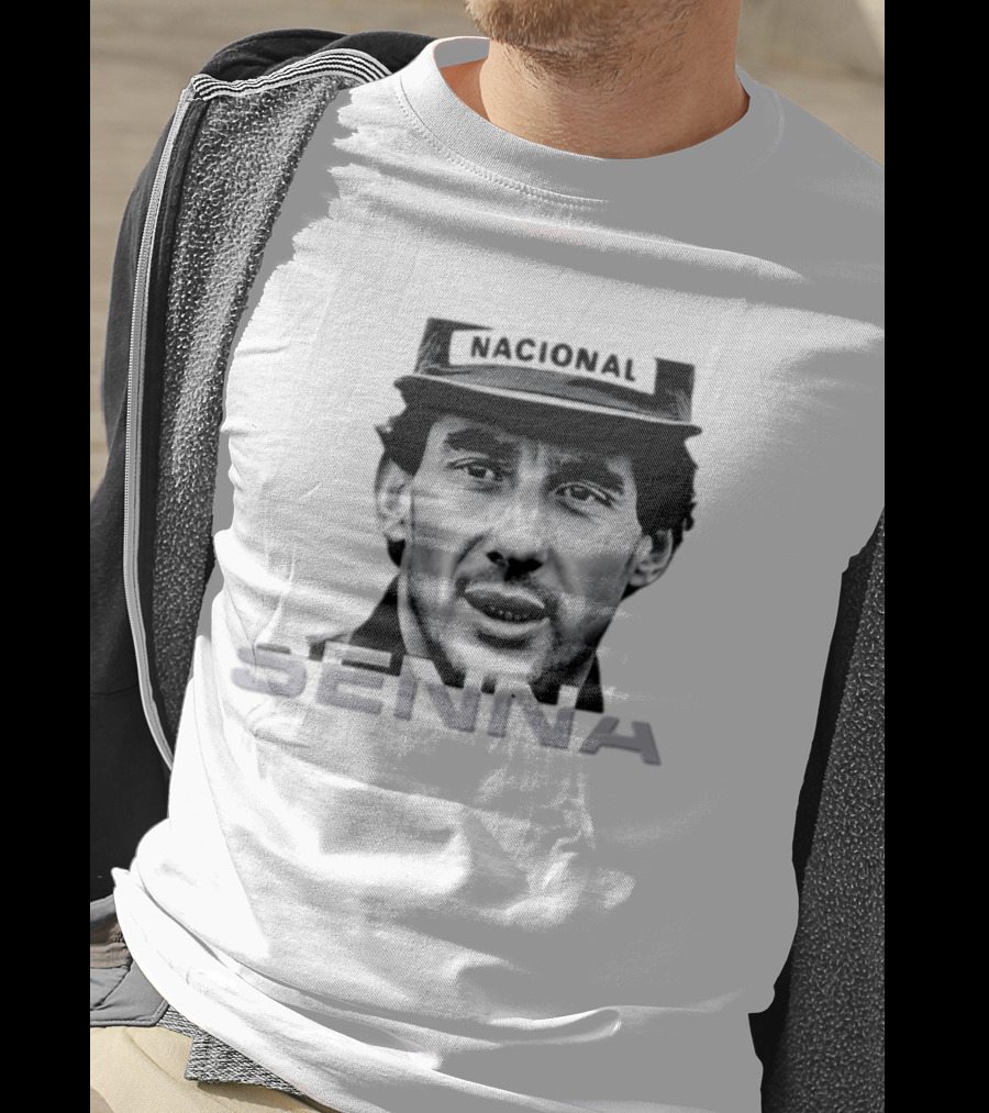 Nacional F1 Ayrton Senna T-Shirt