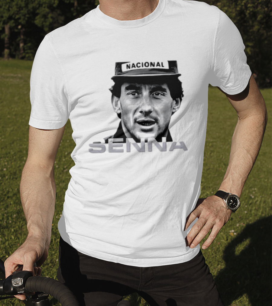 Nacional F1 Ayrton Senna T-Shirt