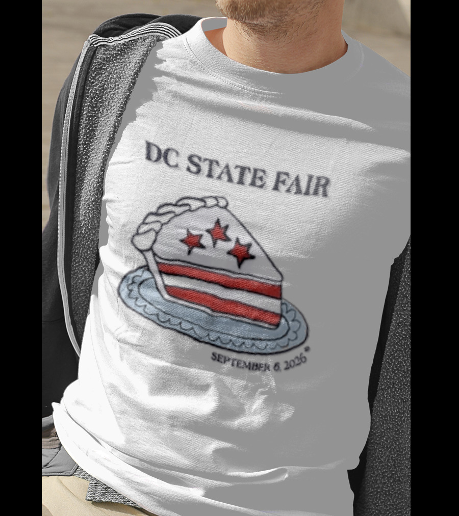 DC State Fair Pie September 6 2026 T-Shirt