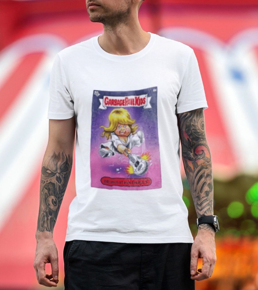 Garbage Pail Kids Demolition Dolly GPK Collector's Favorite Vintage Card T-Shirt