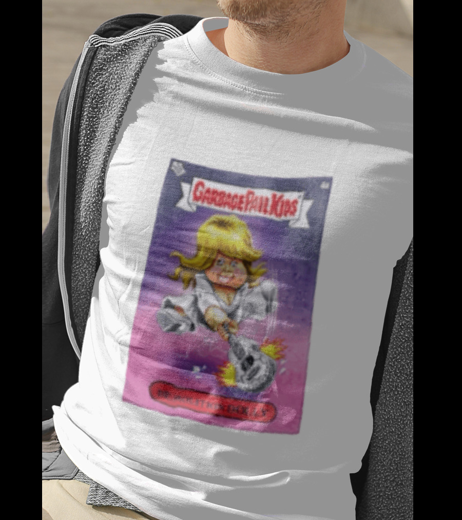 Garbage Pail Kids Demolition Dolly GPK Collector's Favorite Vintage Card T-Shirt