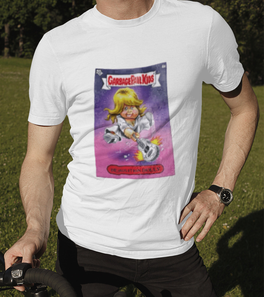 Garbage Pail Kids Demolition Dolly GPK Collector's Favorite Vintage Card T-Shirt