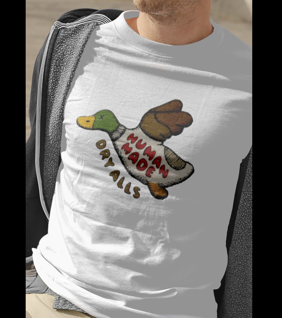 Ducks Human Made Dry Alls Flying Mallard T-Shirt
